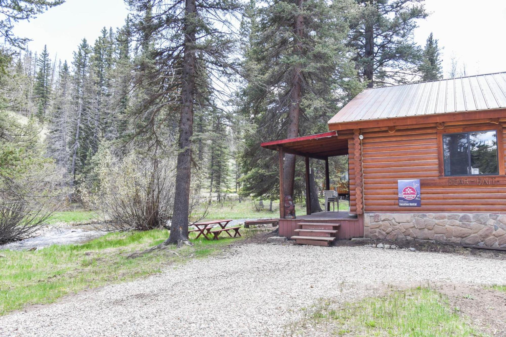 Bear Bait Cabin In Upper Valley With High Speed Wifi Red River Exterior photo