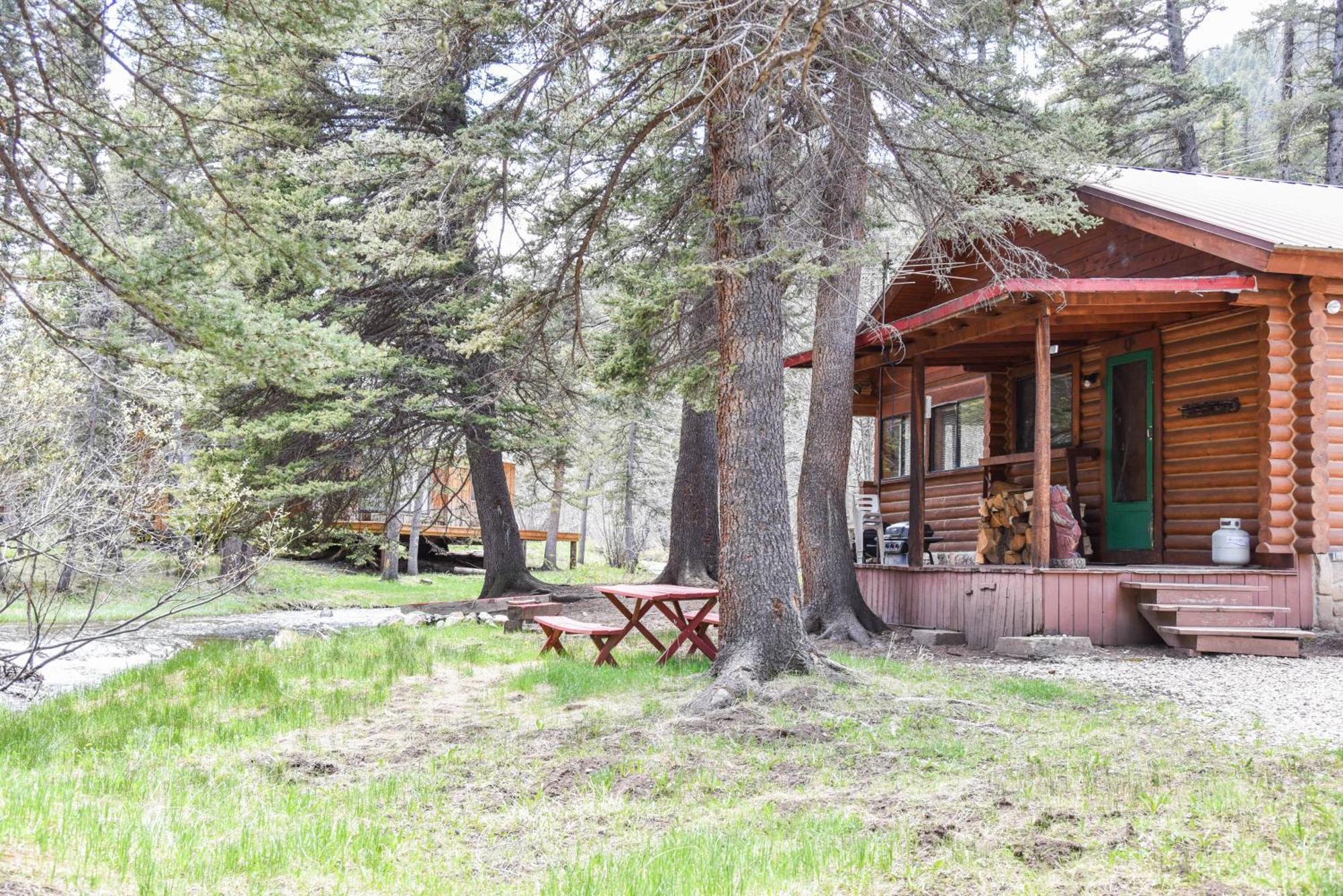 Bear Bait Cabin In Upper Valley With High Speed Wifi Red River Exterior photo